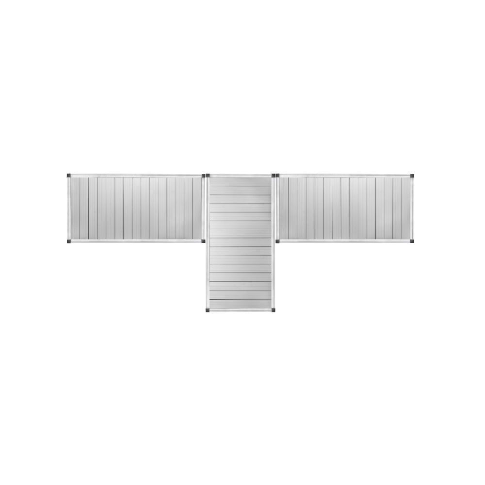 3 Section T-Shape Dock