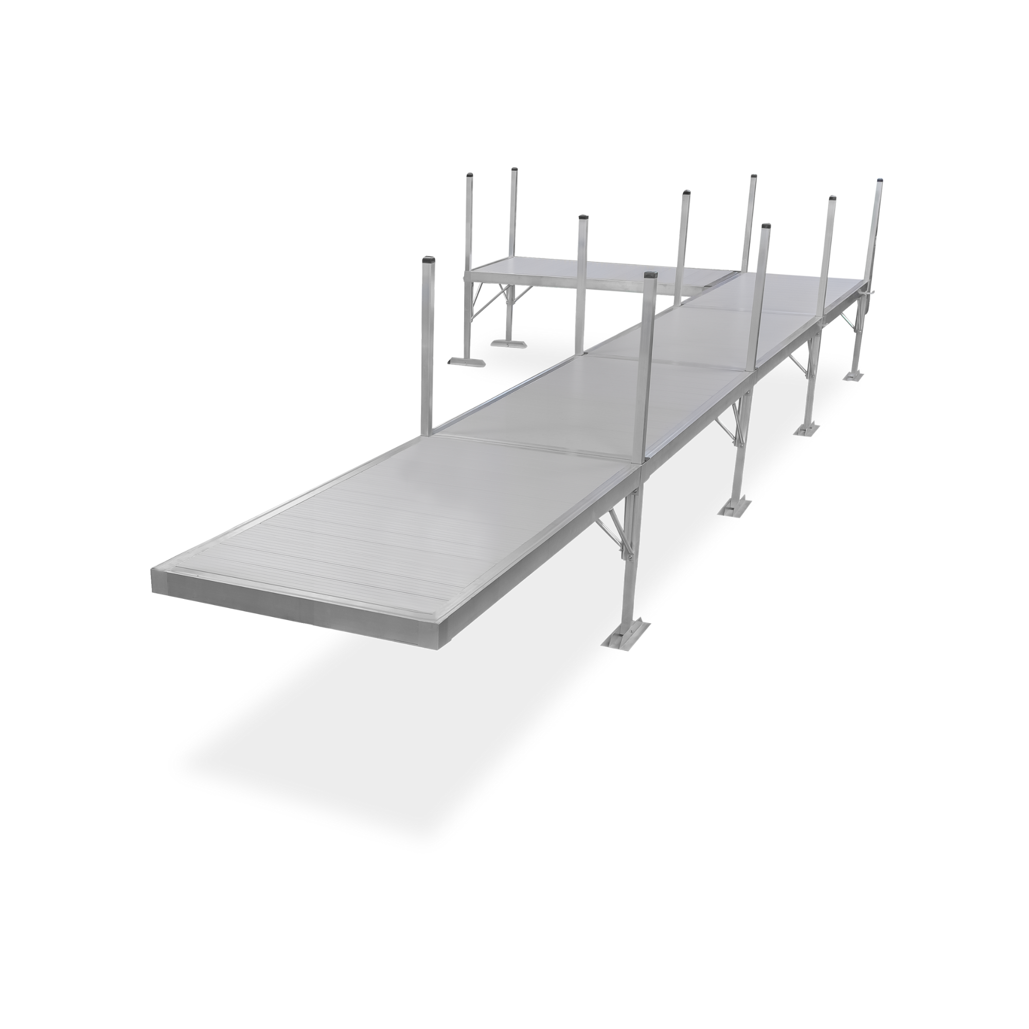 5 Section Left L-Shape Dock – X8 Docks