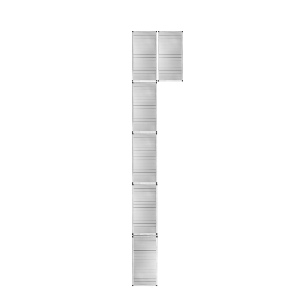 5 Section Right Platform Dock (With Shoreline-Kit)