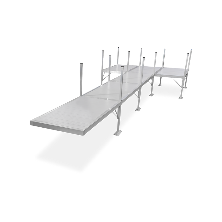 6 Section Full Platform Dock