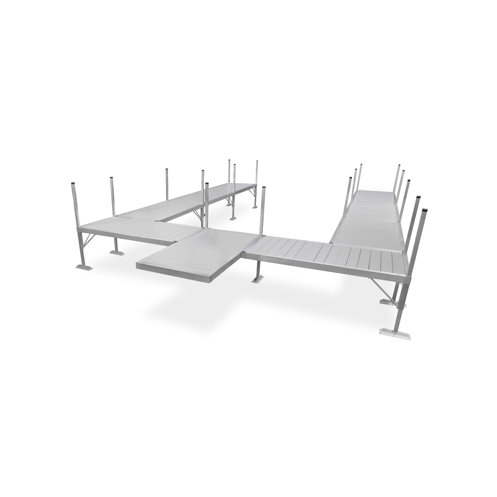 9 Section U-Shape Dock – X8 Docks